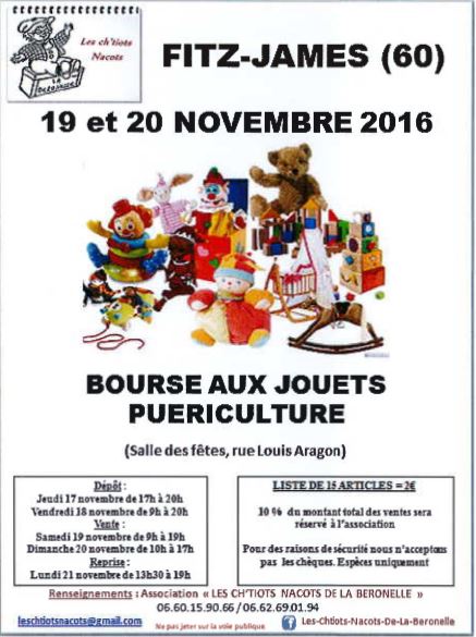 Bourse aux jouets
