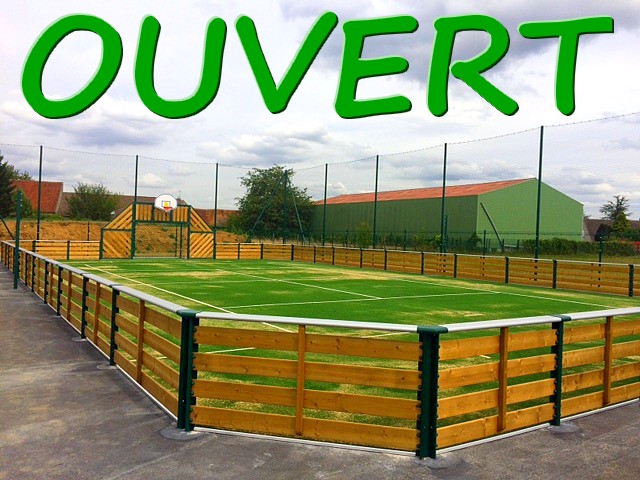 Ouverture du City Stade
