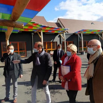 Visite à Cambronne (octobre 2020)