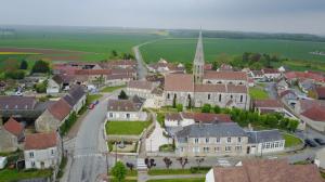 Cambronne vu du ciel (crédit photo C. Barbay)