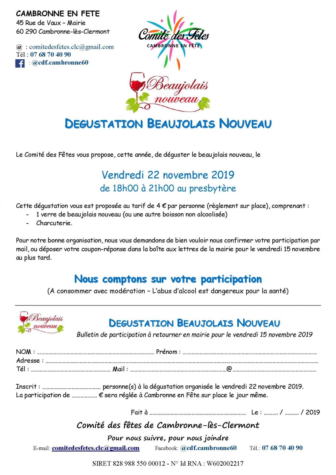 Beaujolais affiche 2