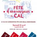 Cal anniv