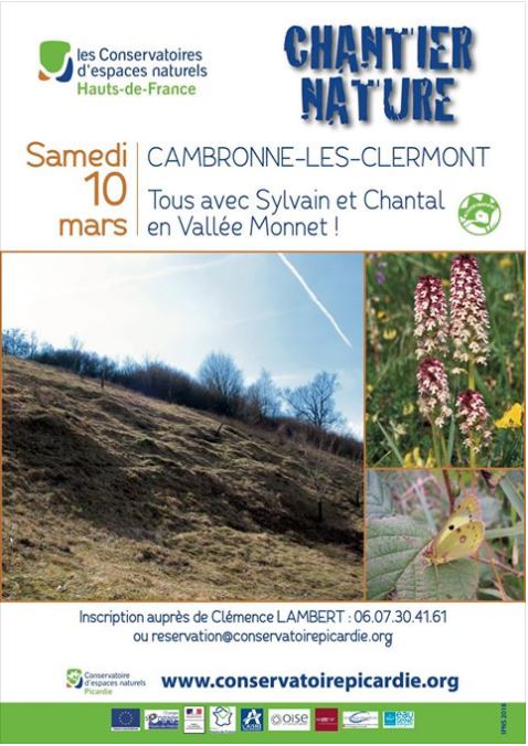 Chantier nature 10 mars