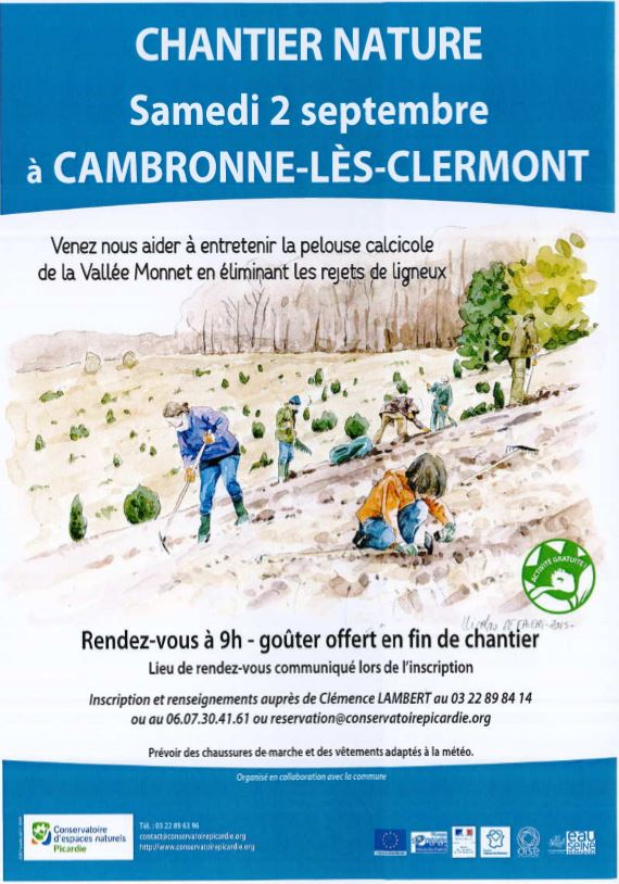 Chantier nature 2 septembre