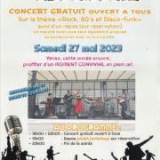 Concert 27 mai