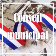 Conseil municipal 1