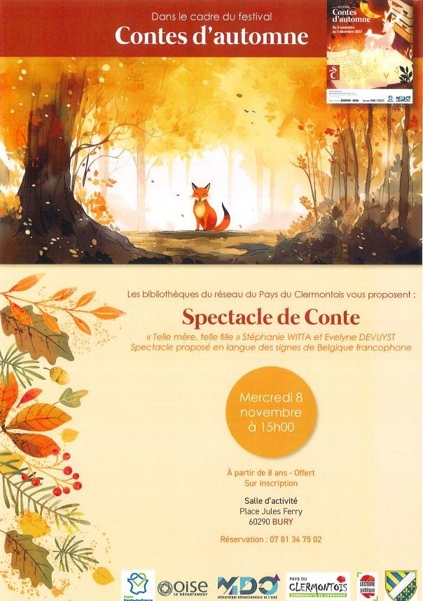 Contes d automne 8nov