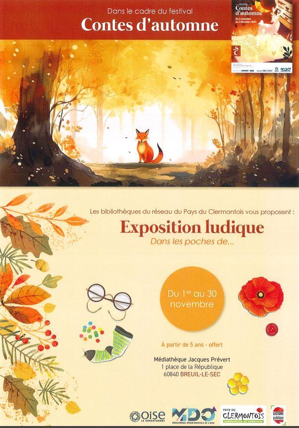 Contes d automne expo