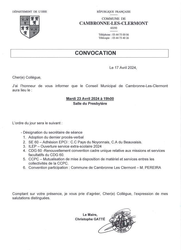 Convoc 23 04 24