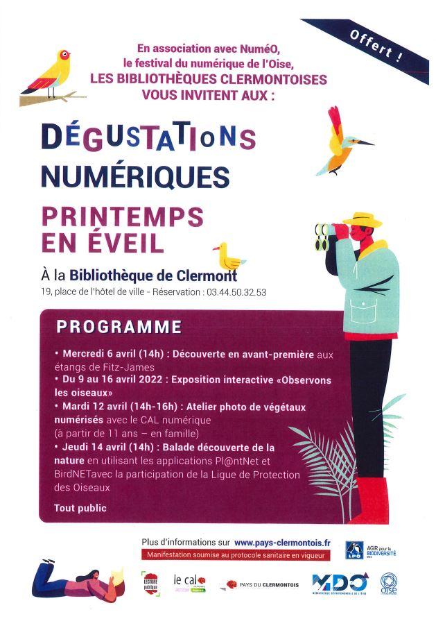 Degustations numeriques