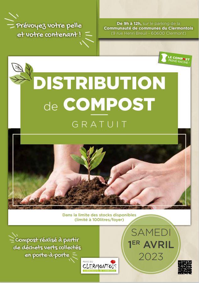Distribution compost