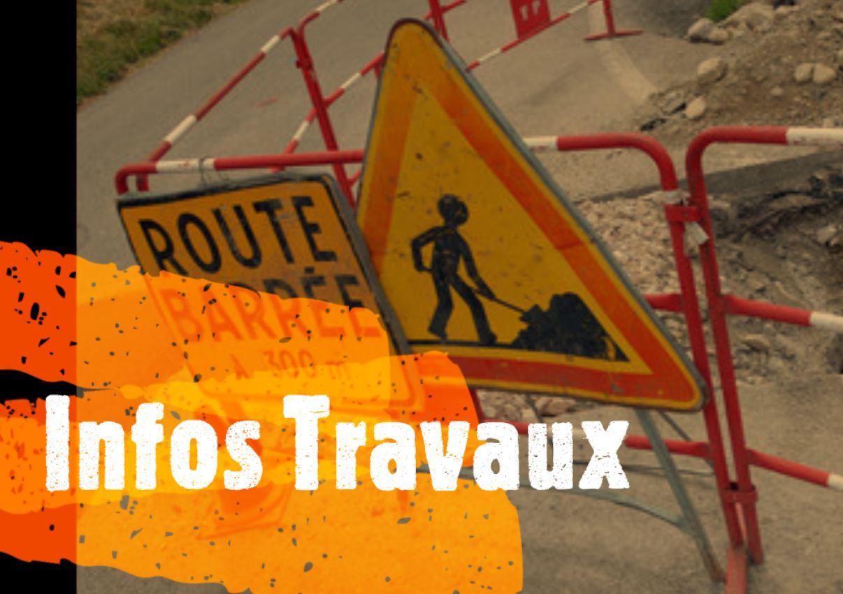 Infos Travaux