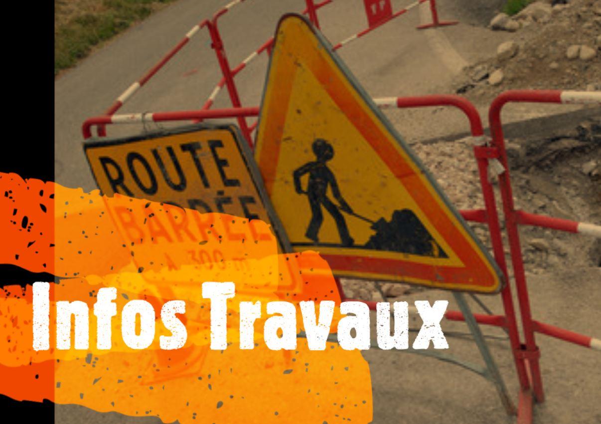 Infos Travaux