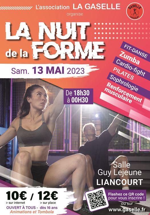 La nuit de la forme