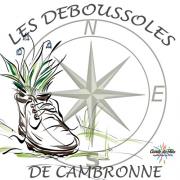 Logo les deboussoles de cambronne avec logo cf