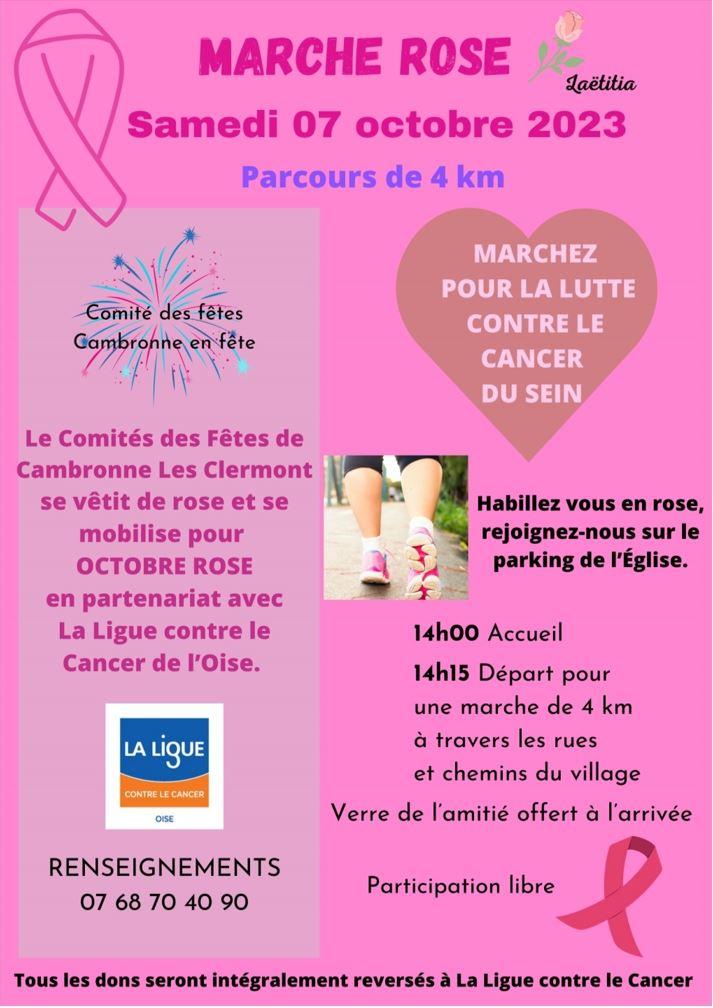 Marche rose 1