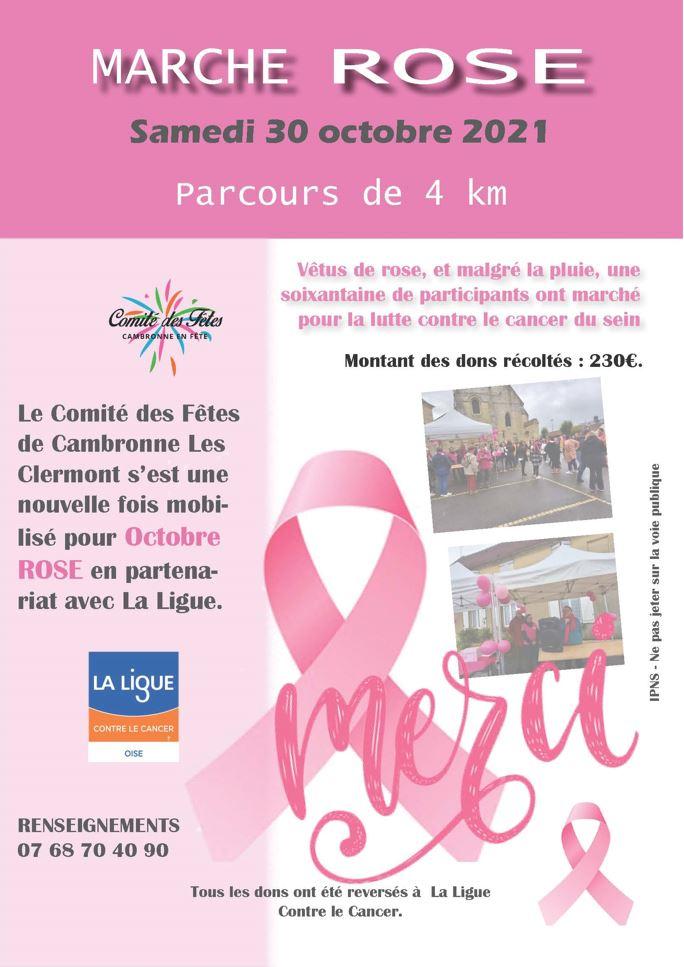Marche rose