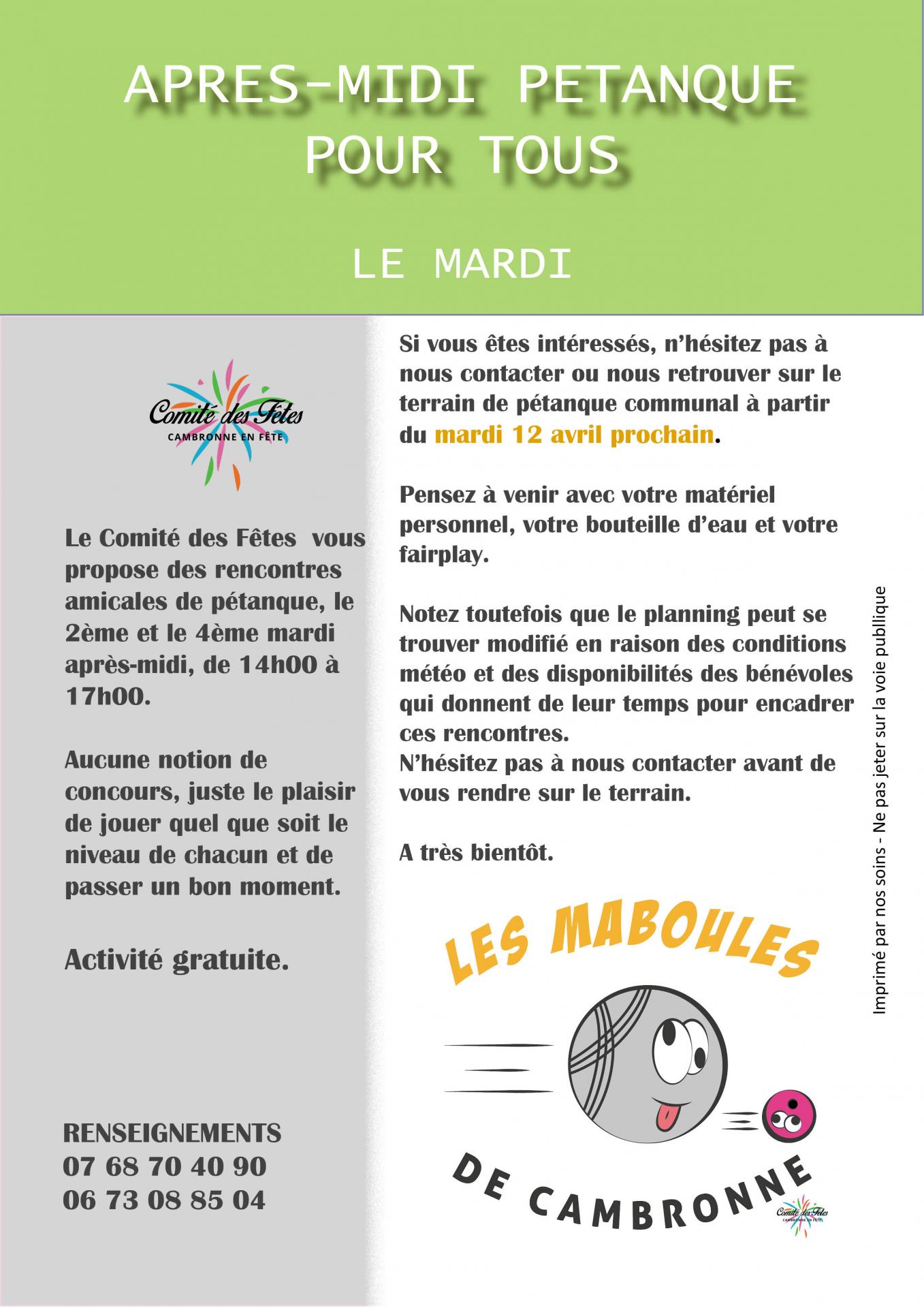 Petanque 3