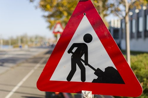 Travaux panneau